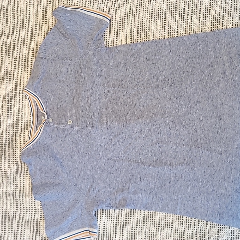 Joe Fresh bluish gray short sleeve tee for kids